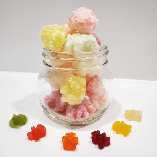 Freeze Dried Gummy Bears