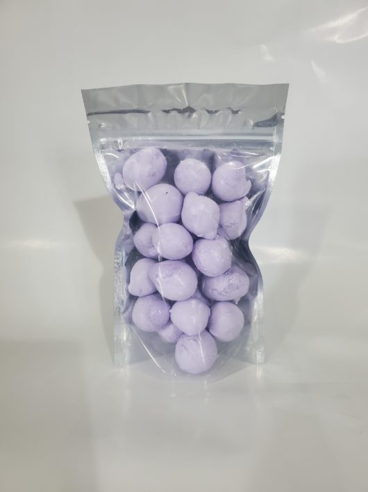 Freeze Dried Huckleberry Salt Water Taffy